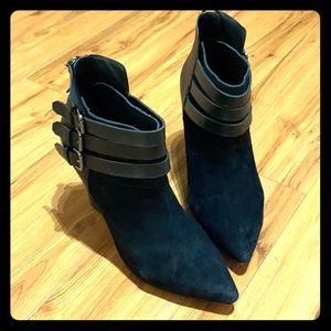 Joes ankle boots - black suede